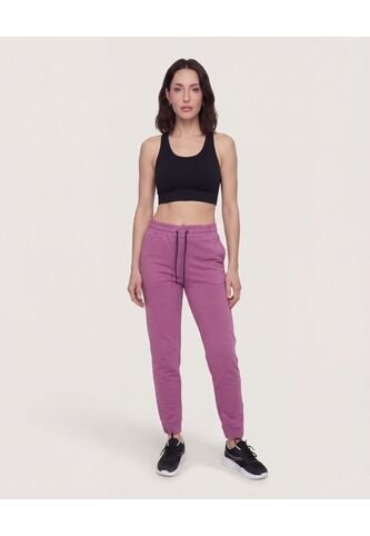 Pantalón  Para Mujer Jogger Color Morado Marca Ostu #40070866 Ostu
