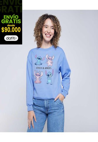 Buzo Lilo Y Stitch  Para Mujer #40060363 Ostu Ostu