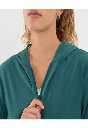 Chaqueta Para Mujer Deportiva Color Verde Marca Ostu #40080237