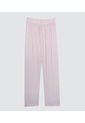 Pantalon Para Mujer Ostu Color Palo De Rosa Material Viscosa 100% de Ostu