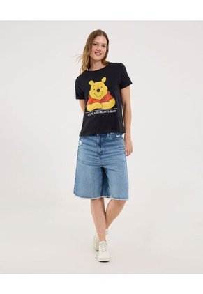 Camiseta Winnie Pooh  Para Mujer #40092591 Ostu