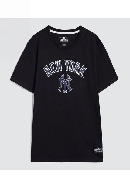 Camiseta Para Hombre Manga Corta Color Negro Marca Ostu #60091430