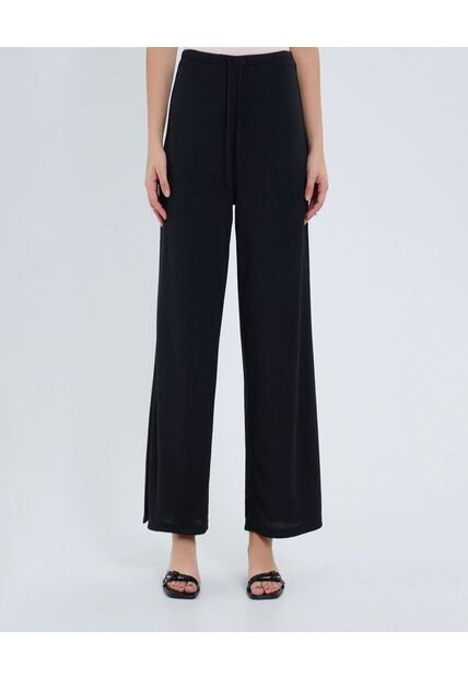 Pantalón Para Mujer Moda Color Negro Marca Ostu #40070780