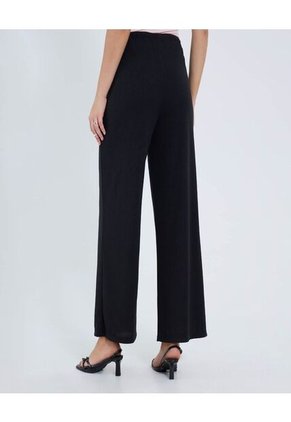 Pantalón Para Mujer Moda Color Negro Marca Ostu #40070780