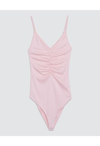 Body Para Mujer Manga Sisa Color Rosado  Marca Ostu #40200090 Ostu