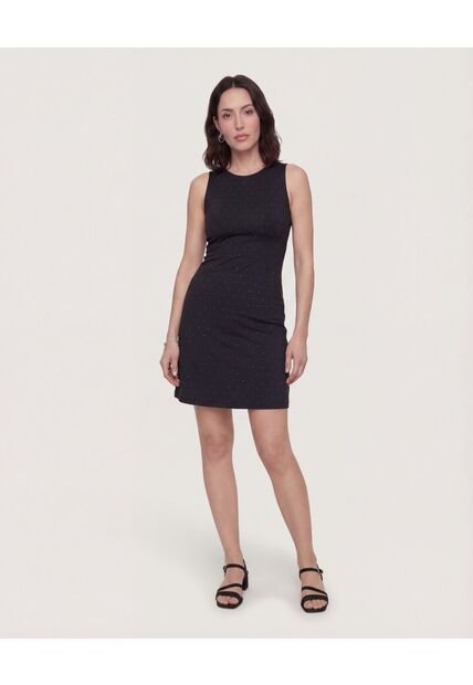 Vestido  Para Mujer M/Sisa Corto Color Negro Marca Ostu #40178008