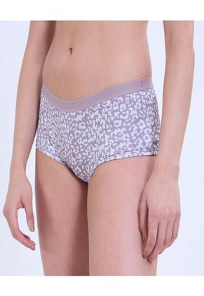 Panty Para Mujer Cachetero Color Morado Marca Ostu #40800032
