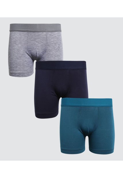 Boxer Para Niño Filete Color Pack X Marca Ostu #80000062