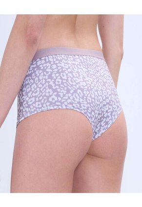 Panty Para Mujer Cachetero Color Morado Marca Ostu #40800032