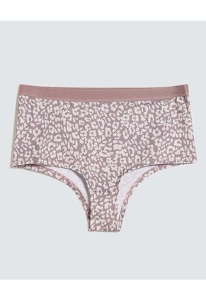 Panty Para Mujer Cachetero Color Morado Marca Ostu #40800032