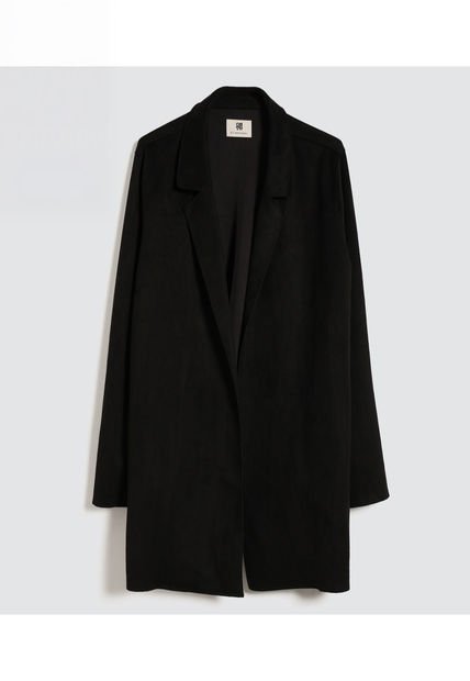 Chaqueta Para Mujer Abrigo Color Negro Marca Ostu #40080208