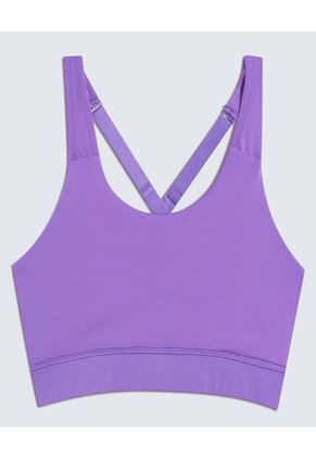 Top Para Mujer Top Color Morado Marca Ostu #40220364