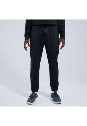 Pantalon Para Hombre Jogger Color Negro Marca Ostu #60070256