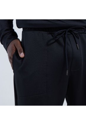 Pantalon Para Hombre Jogger Color Negro Marca Ostu #60070256