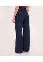 Jean Para Mujer Wide-Leg Color Azul Marca Ostu #40160600 de Ostu