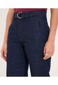 Jean Para Mujer Wide-Leg Color Azul Marca Ostu #40160600 de Ostu