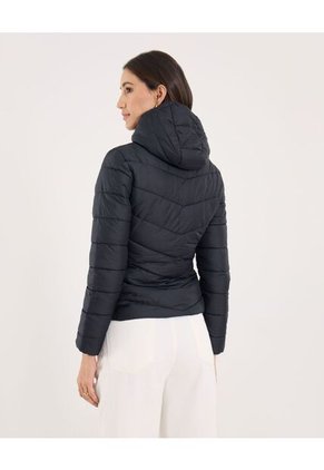 Chaqueta Para Mujer Acolchada Color Negro Marca Ostu #40080198
