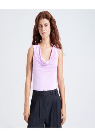 Body Para Mujer Manga Sisa Color Morado Marca Ostu #40200094 Ostu