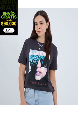 Camiseta Para Mujer Lady Gaga  Para Mujer #40092479 Ostu Ostu