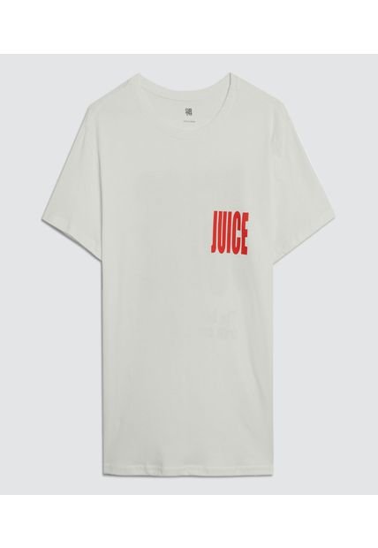Camiseta Para Hombre Manga Corta Color Beige Marca Ostu #60091210