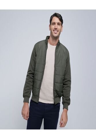 Chaqueta Para Hombre  Color Verde  Marca Ostu #60080127 Ostu