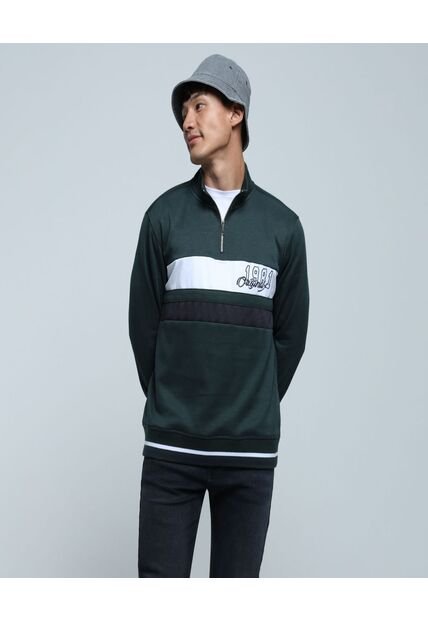 Buzo Para Hombre Cuello Alto O Cuello Tortuga Color Verde  Marca Ostu #60060410