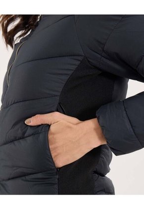 Chaqueta Para Mujer Acolchada Color Negro Marca Ostu #40080198