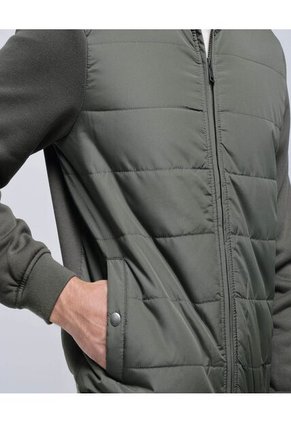 Chaqueta Para Hombre  Color Verde  Marca Ostu #60080127