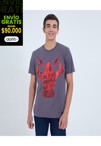 Camiseta Deadpool  Para Hombre #60091658 Ostu Ostu