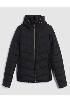 Chaqueta Para Mujer Acolchada Color Negro Marca Ostu #40080198