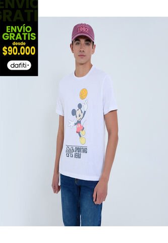 Camiseta Mickey Mouse  Para Hombre #60091678 Ostu Ostu