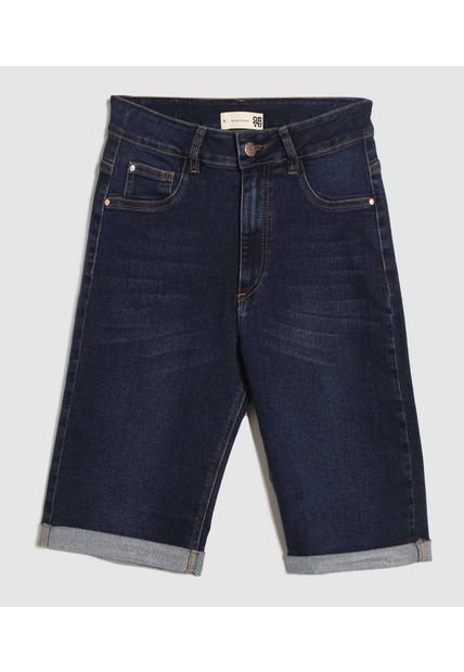 Bermuda Para Mujer  Color Azul  Marca Ostu #40100092