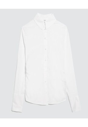 Camisa Para Mujer Manga Larga Color Crudo Marca Ostu #40010279