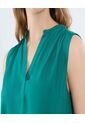Blusa Para Mujer Manga Sisa Color Verde Marca Ostu #40121146 de Ostu