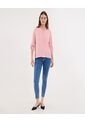 Blusa Para Mujer Manga 3/4 Color Rosado Marca Ostu #40121152 de Ostu