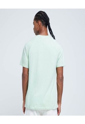 Camiseta Para Hombre Manga Corta Color Verde  Marca Ostu #60091247