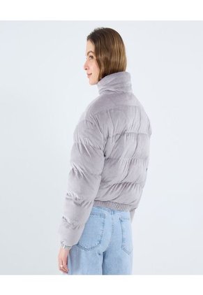 Chaqueta Para Mujer Acolchada Color Gris Marca Ostu #40080239