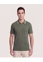Polo Jersey Lycrada  Para Hombre Verde Ostu de Ostu