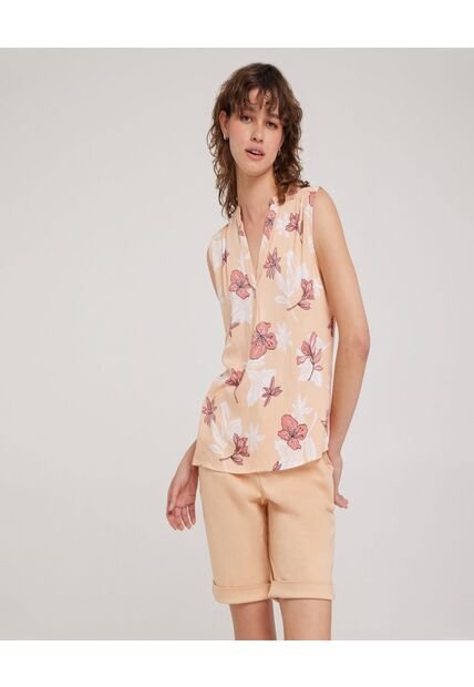 Blusa Para Mujer Manga Sisa Color Rosado  Marca Ostu #40120715