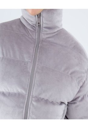 Chaqueta Para Mujer Acolchada Color Gris Marca Ostu #40080239