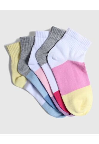 Medias Para Niña Tobillera Color Pack X Marca Ostu #90980109 Ostu