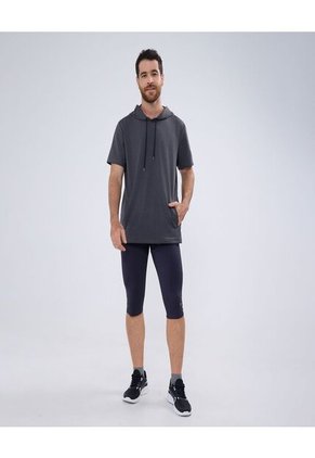 Camiseta Para Hombre Manga Corta Color Negro Marca Ostu #60091382