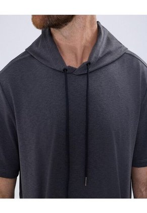 Camiseta Para Hombre Manga Corta Color Negro Marca Ostu #60091382