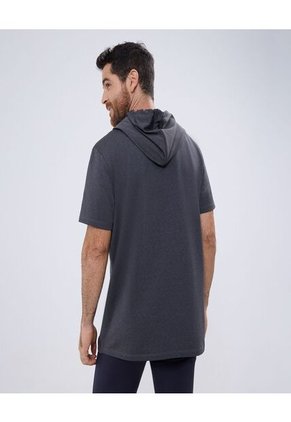 Camiseta Para Hombre Manga Corta Color Negro Marca Ostu #60091382