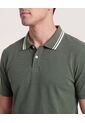 Polo Jersey Lycrada  Para Hombre Verde Ostu de Ostu