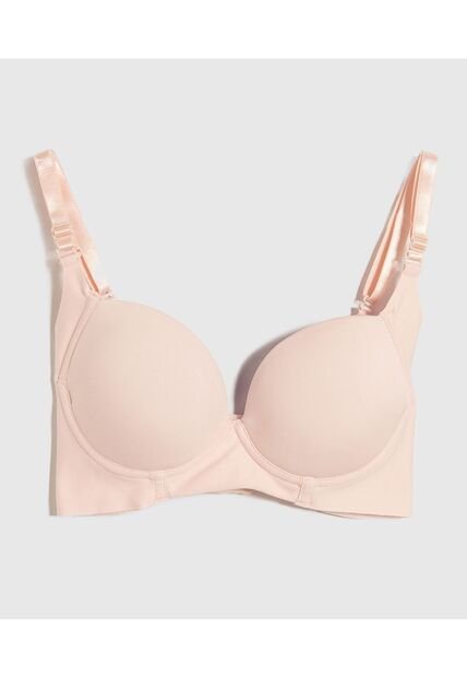 Brasier Para Mujer Copa Completa Color Rosado Marca Ostu #40830027
