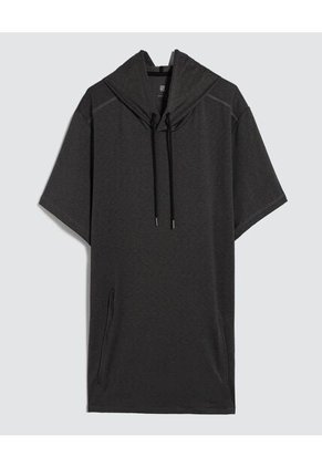 Camiseta Para Hombre Manga Corta Color Negro Marca Ostu #60091382