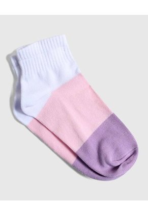 Medias Para Niña Tobillera Color Pack X Marca Ostu #90980109