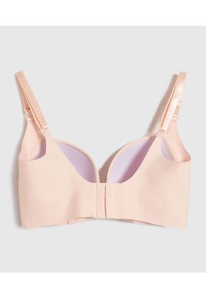 Brasier Para Mujer Copa Completa Color Rosado Marca Ostu #40830027