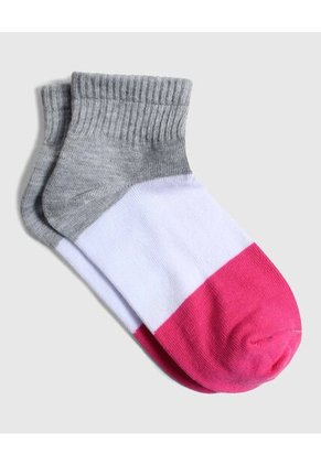 Medias Para Niña Tobillera Color Pack X Marca Ostu #90980109